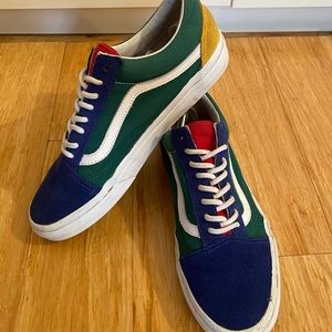 Vans Yacht Club Colorblock Multicolor Sneakers